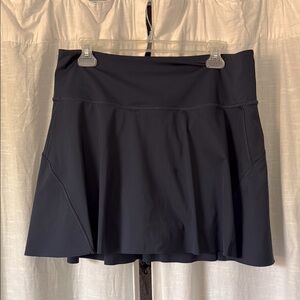 Navy blue Athleta Skort
